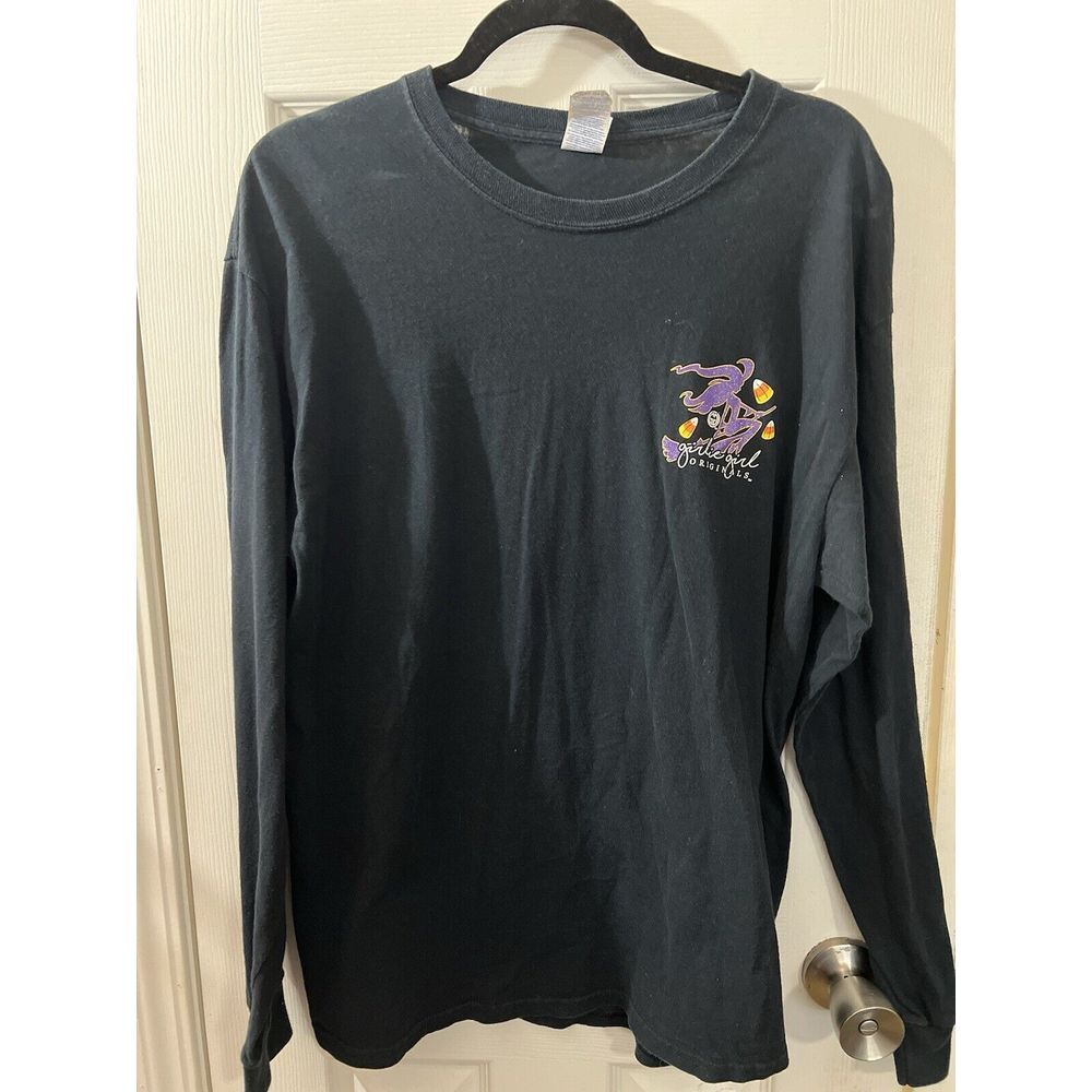 Girlie Girl Originals Halloween Long‎ Sleeves T Shirt